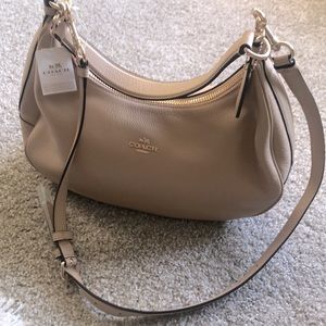 Nude Coach Bag